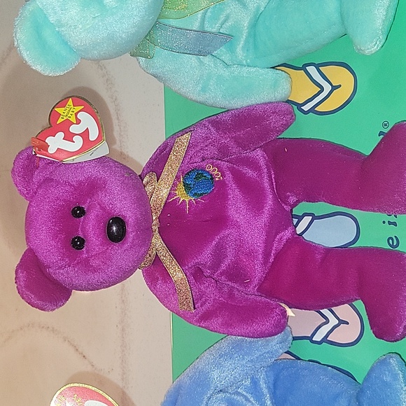 Beanie RARE Baby bundle.. Millennium is spelled incorrectly - Picture 4 of 8